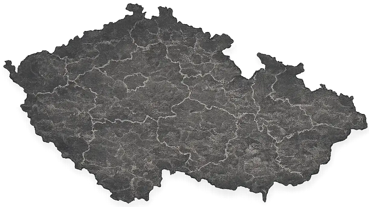 Naše působnost v ČR